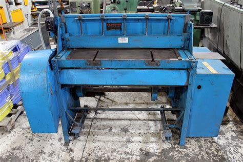 used sheet metal machines for sale